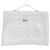 Borsa Kelly Hermès bianca Bianco - vista 2