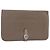Billetera Hermès Dogon Duo GM Gris