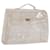 Borsa Kelly Hermès bianca Bianco