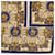 Sciarpa Hermès Carré 90 Blu - vista 4