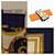 Sciarpa Hermès Carré 90 Blu - vista 5
