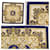 Sciarpa Hermès Carré 90 Blu - vista 6