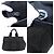 Borsa a mano Hermès Valparaiso PM Nero - vista 5