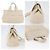 Borsa a mano Hermès Valparaiso PM Beige - vista 3