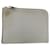 Clutch per tablet con zip Hermès Grigio