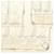 Sciarpa Hermès Carré 90 Beige - vista 4