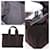 Hermès Borsa Hermes Acapulco PM Marrone - vista 5