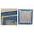 Sciarpa Hermès Carré 90 Blu - vista 5