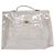 Borsa Kelly Hermès bianca Bianco - vista 2