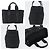 Hermès Acapulco PM Handtasche Schwarz - Ansicht 3