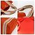 Borsa Tote da Spiaggia Hermès Arancione - vista 4