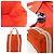 Borsa Tote da Spiaggia Hermès Arancione - vista 5