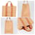 Borsa Coquillage PM di Hermès Arancione - vista 3
