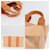 Borsa Coquillage PM di Hermès Arancione - vista 4