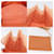 Borsa Coquillage PM di Hermès Arancione - vista 6