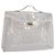 Borsa Kelly Hermès bianca Bianco