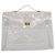 Borsa Kelly Hermès bianca Bianco - vista 2