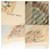 Sciarpa Hermès Carre Pieghettata 90 Beige - vista 4