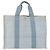 Borsa Tote Bora GM Hermès Blu in Cotone - vista 2