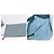 Borsa Tote Bora GM Hermès Blu in Cotone - vista 7