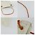Bolso de Hombro Aline PM de Hermès Beige - vista 4