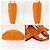 Hermès Fourre Tout Tragetasche Orange - Ansicht 3