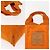 Hermès Fourre Tout Tragetasche Orange - Ansicht 4