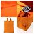 Hermès Fourre Tout Tragetasche Orange - Ansicht 5
