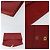 Borsa Clutch Hermès Birkin 30 Rosso - vista 4