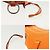 Charm marinaio Paddock in pelle marrone Hermès - vista 4