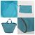 Hermès Panier Plage GM Tragetasche Blau - Ansicht 5
