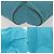 Hermès Panier Plage GM Tragetasche Blau - Ansicht 6