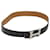 Cintura Constance H bicolore Hermès Nero  - vista 1