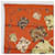 Sciarpa Hermès Carré 70 Marrone  - vista 2