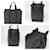 Borsa Hermès Her Line Tgm Grigio - vista 3