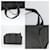 Borsa Hermès Her Line Tgm Grigio - vista 4
