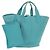 Borsa a mano Panier Plage PM di Hermès Blu