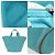 Borsa a mano Panier Plage PM di Hermès Blu - vista 5