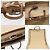 Funda para prendas Hermès Beige de Algodón - vista 4