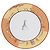 Hermès Hermes Africa Plate Pottery White Yellow Orange