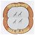 Hermès Hermes Africa Plate Pottery White Yellow Orange - view 3