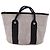 Borsa Sac A Bichette di Hermès Grigio - vista 2