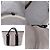Borsa Sac A Bichette di Hermès Grigio - vista 5
