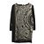 Camicia tunica in seta Hermès nera Nero