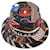 Cappello Hermès in seta multicolore  - vista 2