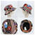 Cappello Hermès in seta multicolore  - vista 3