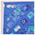 Sciarpa Hermès Carré 90 Blu  - vista 2