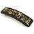 Fermaglio per capelli Inclusion Louis Vuitton D'oro Marrone scuro