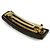 Fermaglio per capelli Inclusion Louis Vuitton D'oro Marrone scuro - vista 5