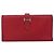 Hermès Carteira de couro Hermes Kelly Vermelho - vista 2